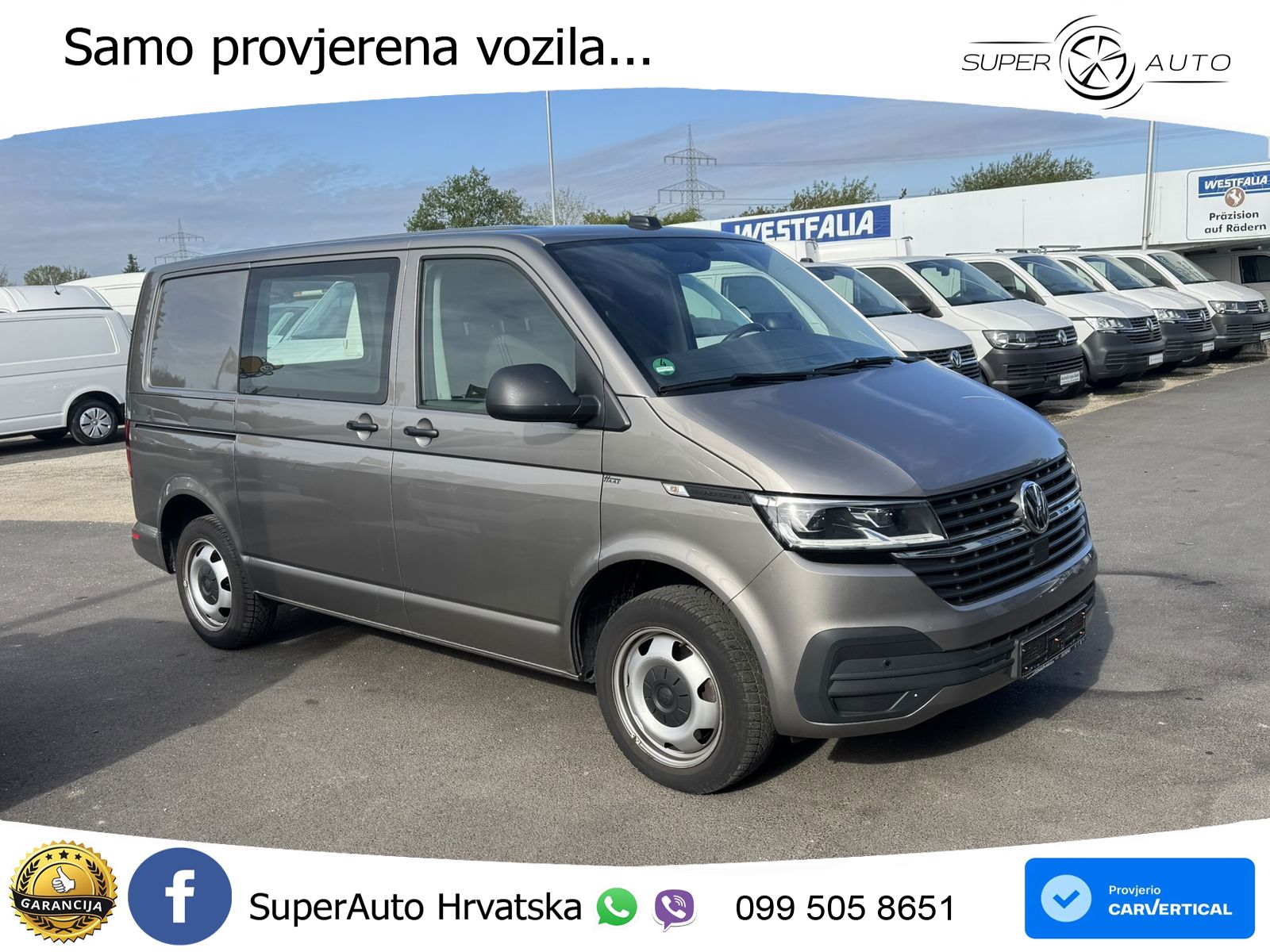 VW Transporter LED+GR SJED+ACC