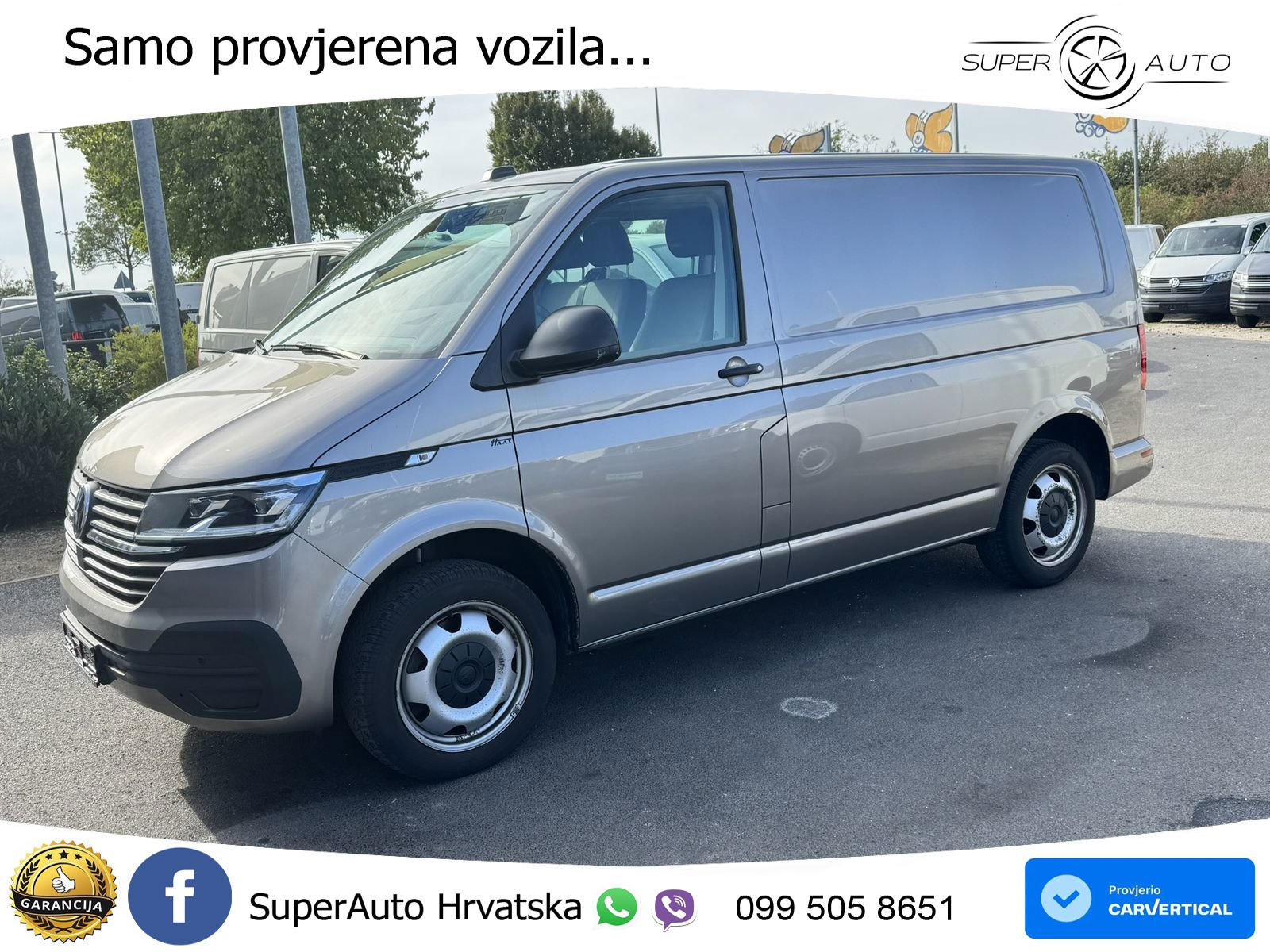 VW Transporter LED+GR SJED+ACC