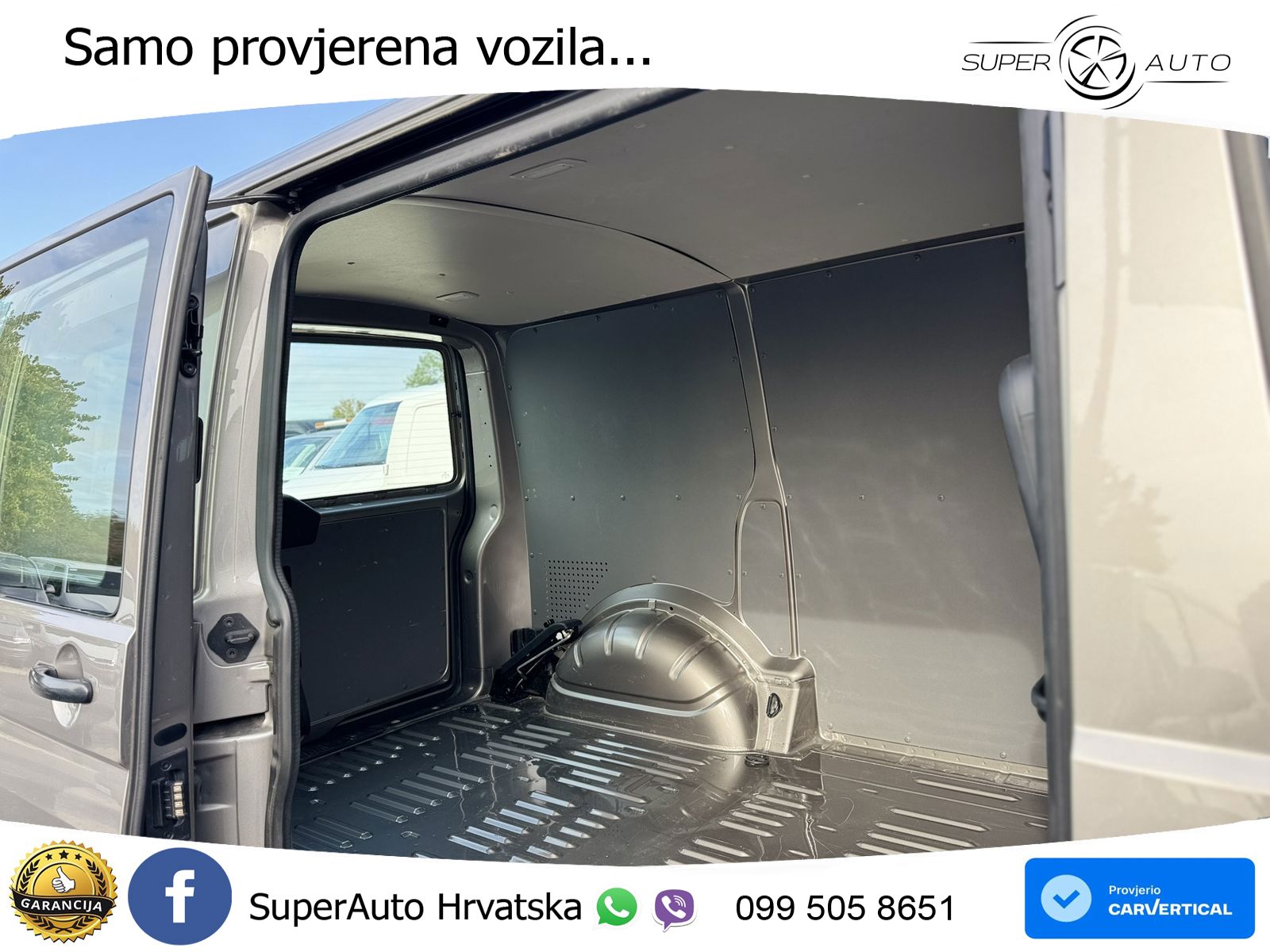 VW Transporter LED+GR SJED+ACC