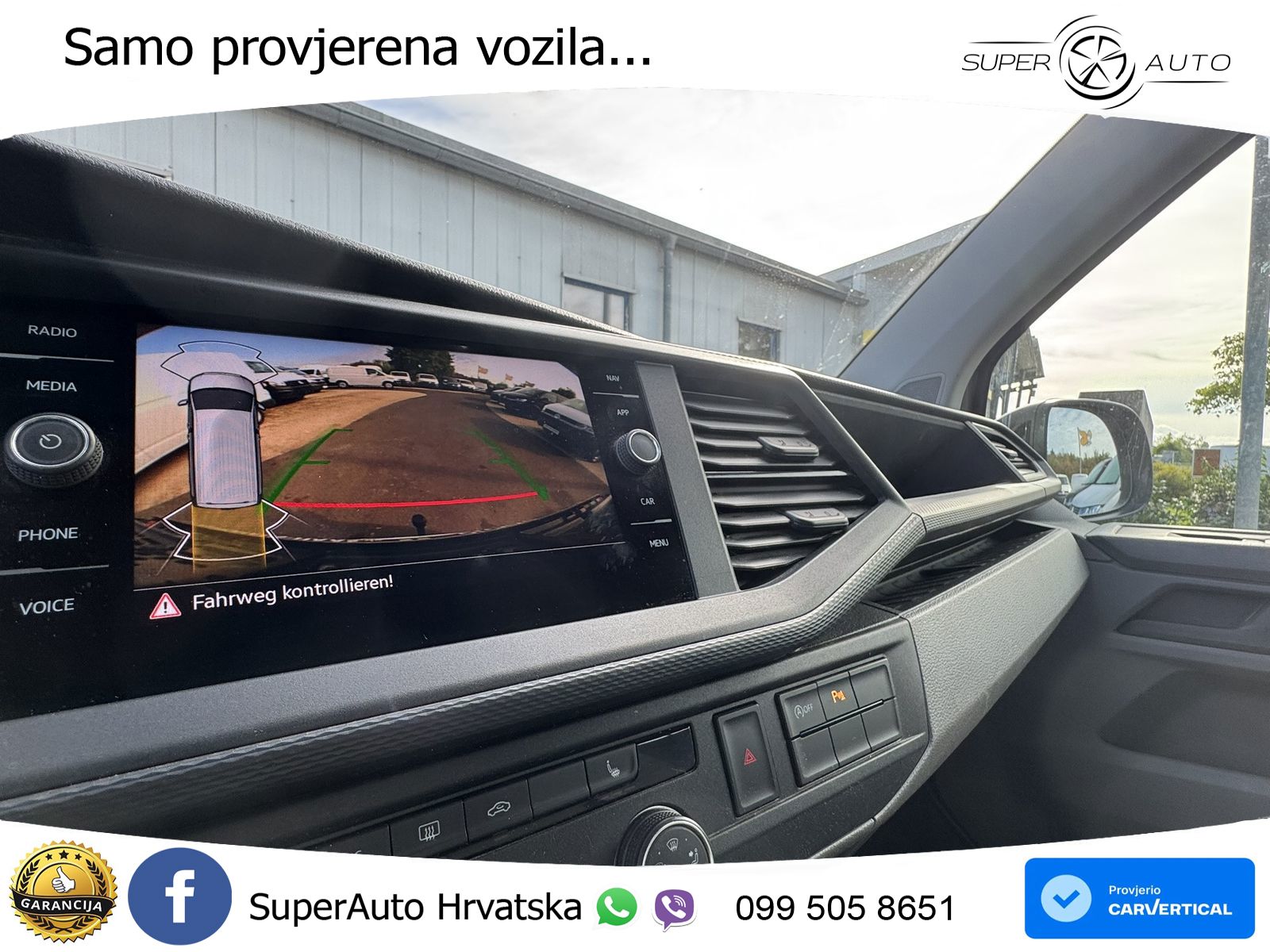 VW Transporter LED+GR SJED+ACC