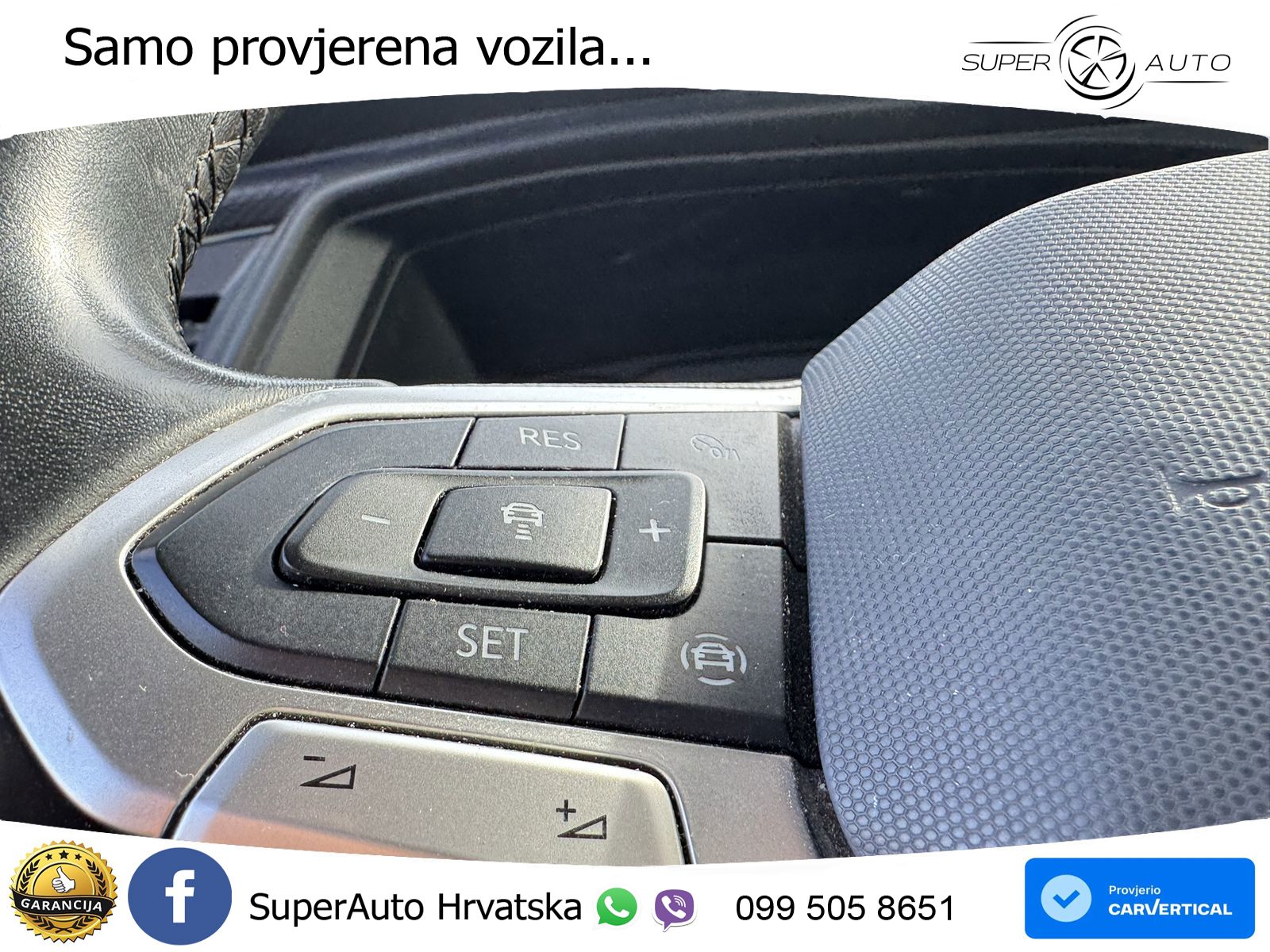 VW Transporter LED+GR SJED+ACC