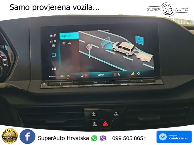 VW Caddy 122 KS