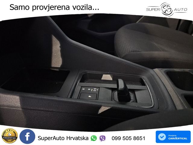VW Caddy 122 KS
