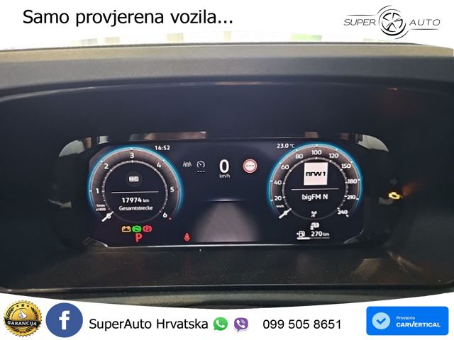 VW Caddy 122 KS
