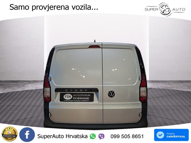 VW Caddy 122 KS