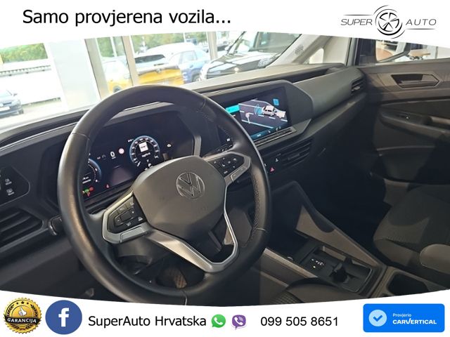 VW Caddy 122 KS