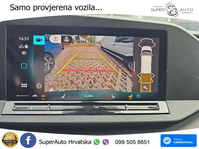 VW Caddy 122 KS
