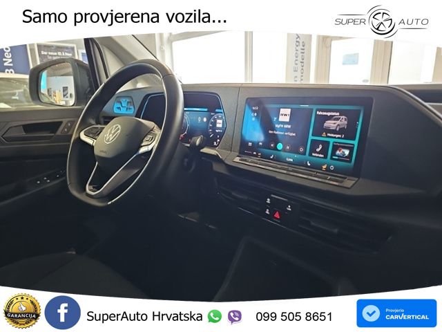 VW Caddy 122 KS