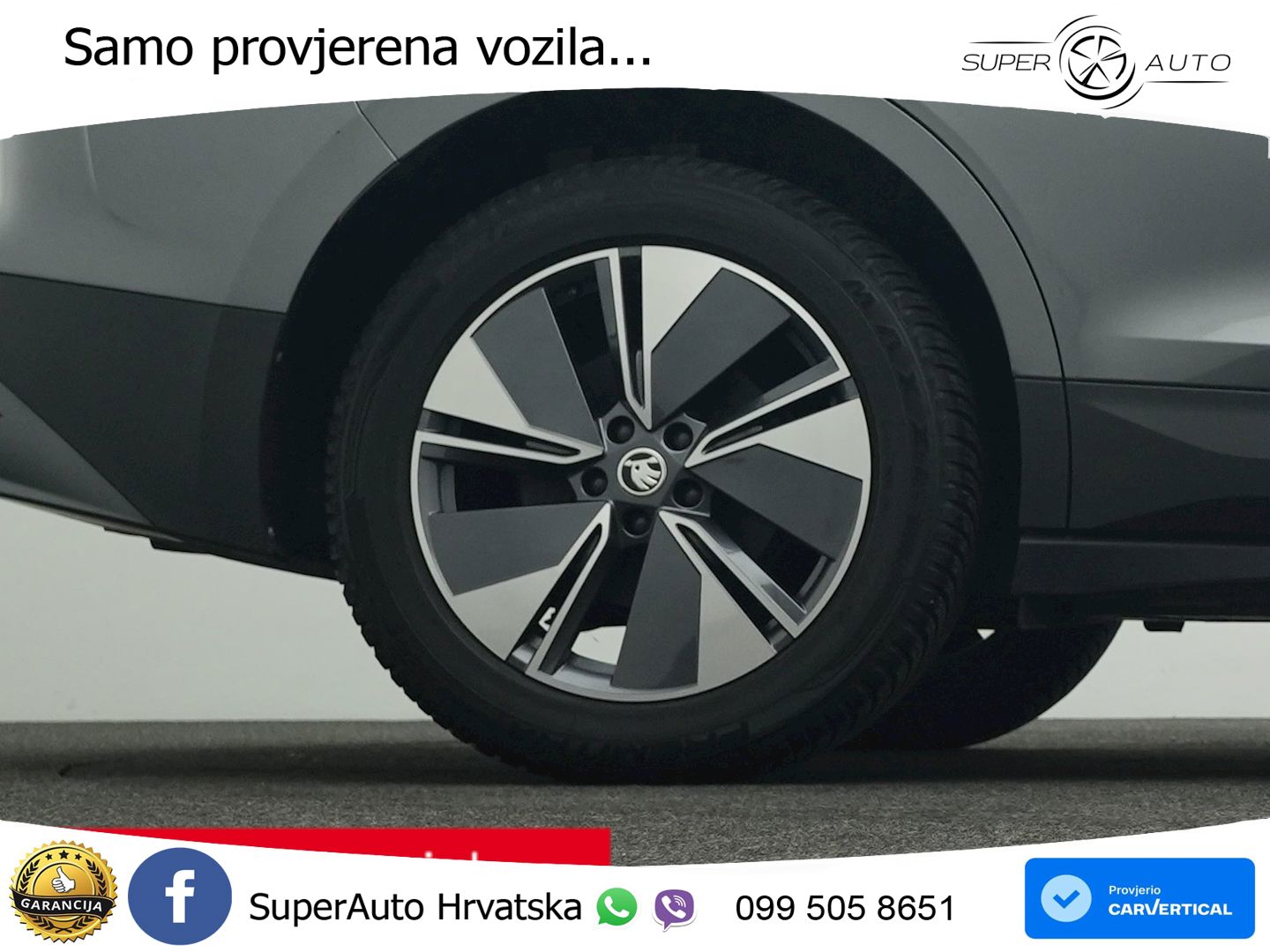 Škoda Enyaq iV 85x 82 kWh (286 KS) AWD