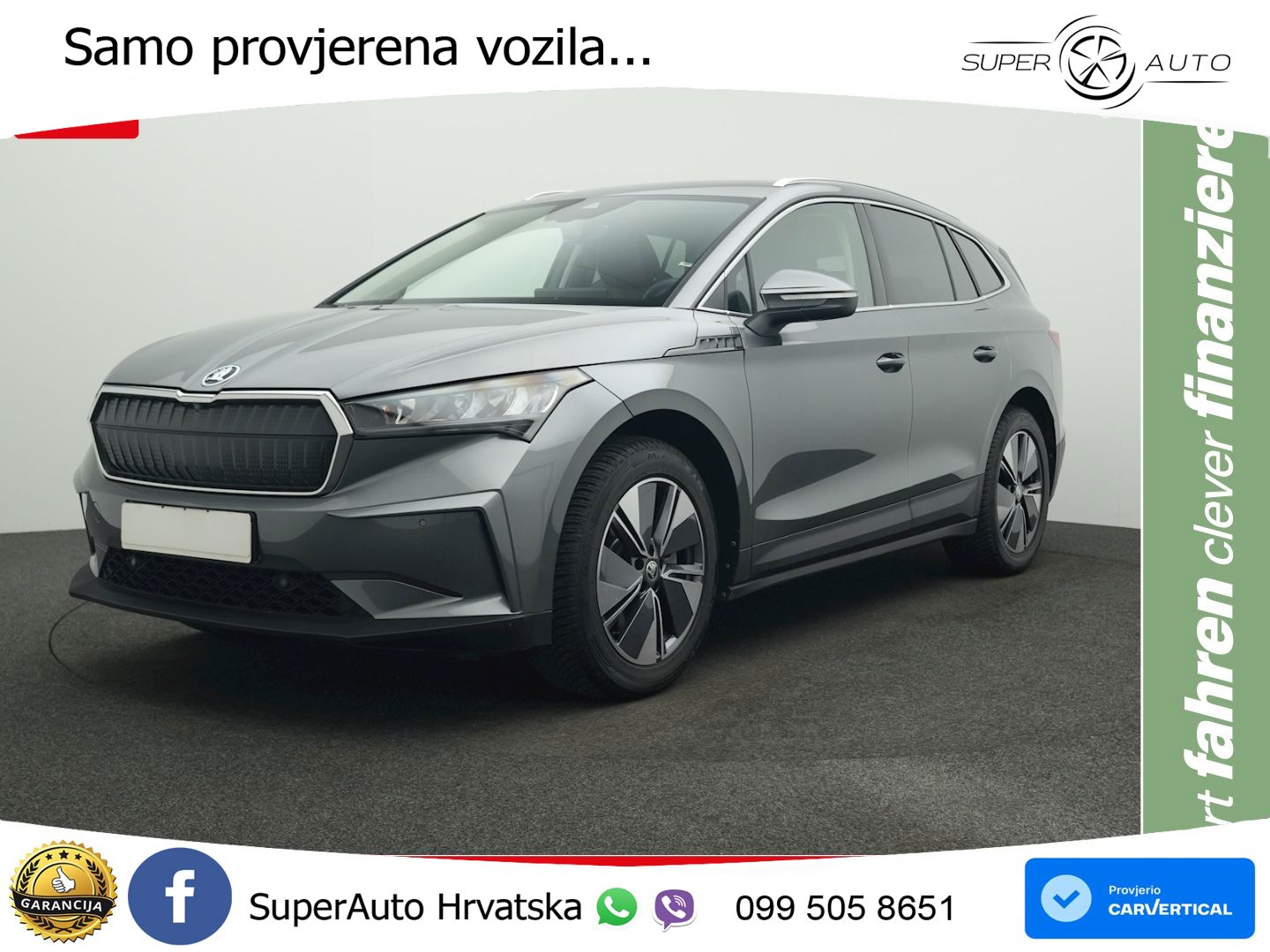 Škoda Enyaq iV 85x 82 kWh (286 KS) AWD