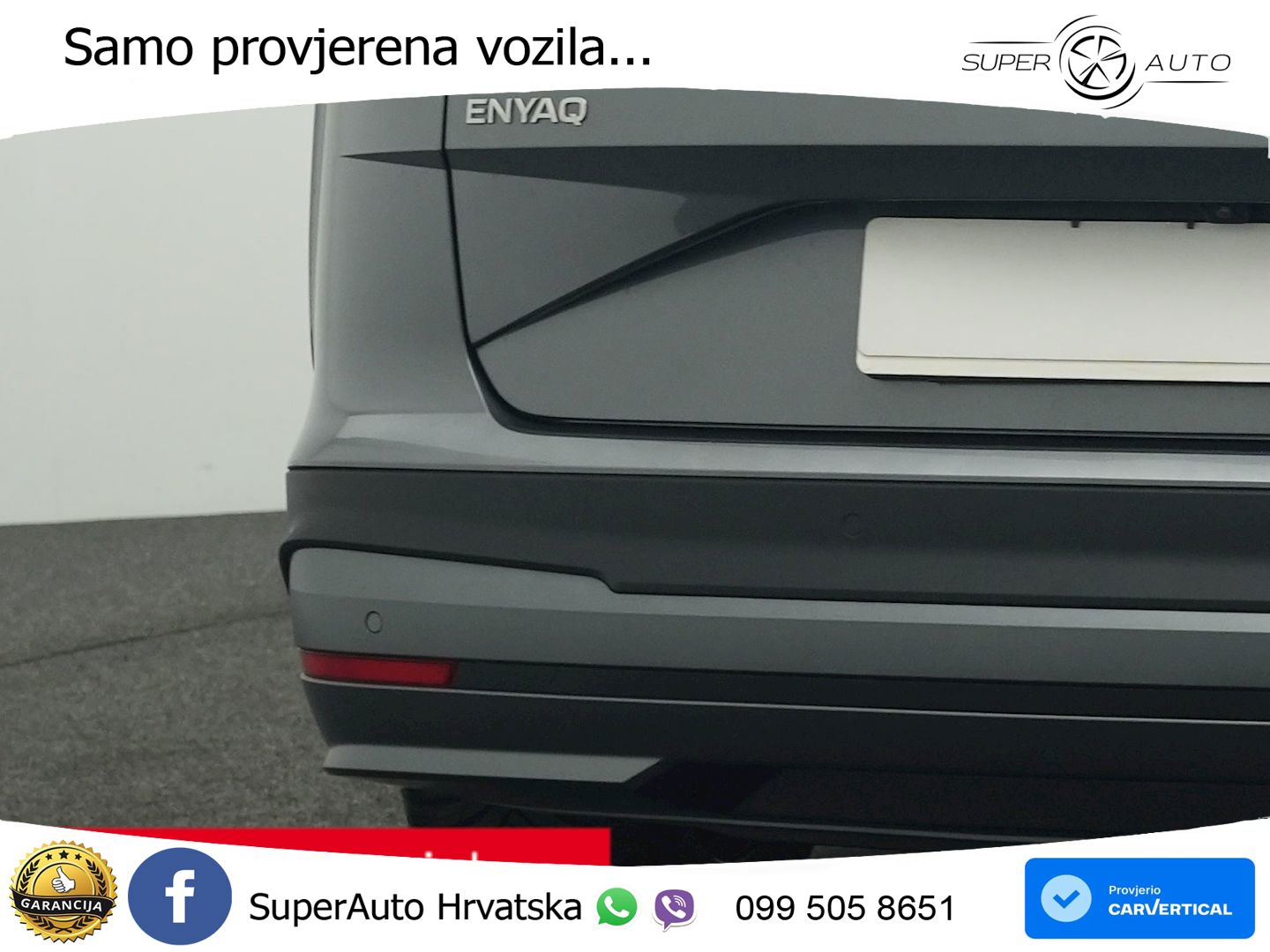 Škoda Enyaq iV 85x 82 kWh (286 KS) AWD