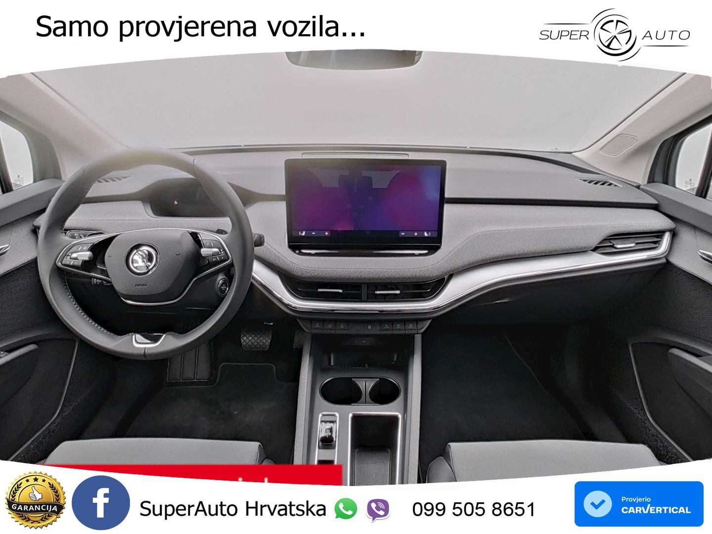 Škoda Enyaq iV 85x 82 kWh (286 KS) AWD