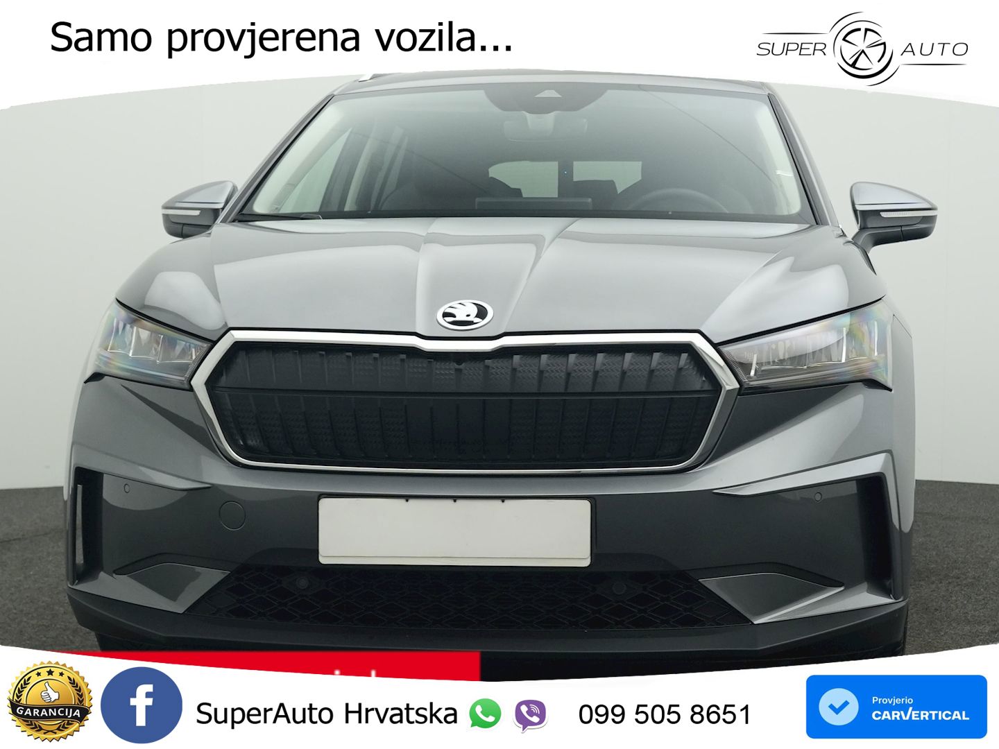 Škoda Enyaq iV 85x 82 kWh (286 KS) AWD