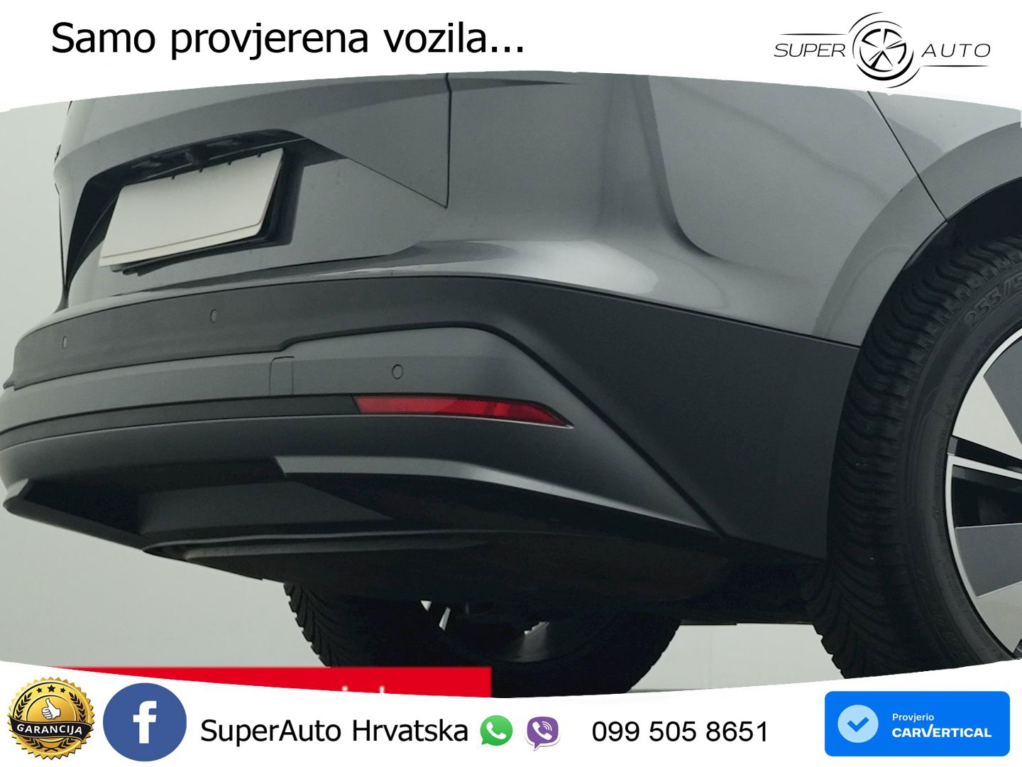 Škoda Enyaq iV 85x 82 kWh (286 KS) AWD