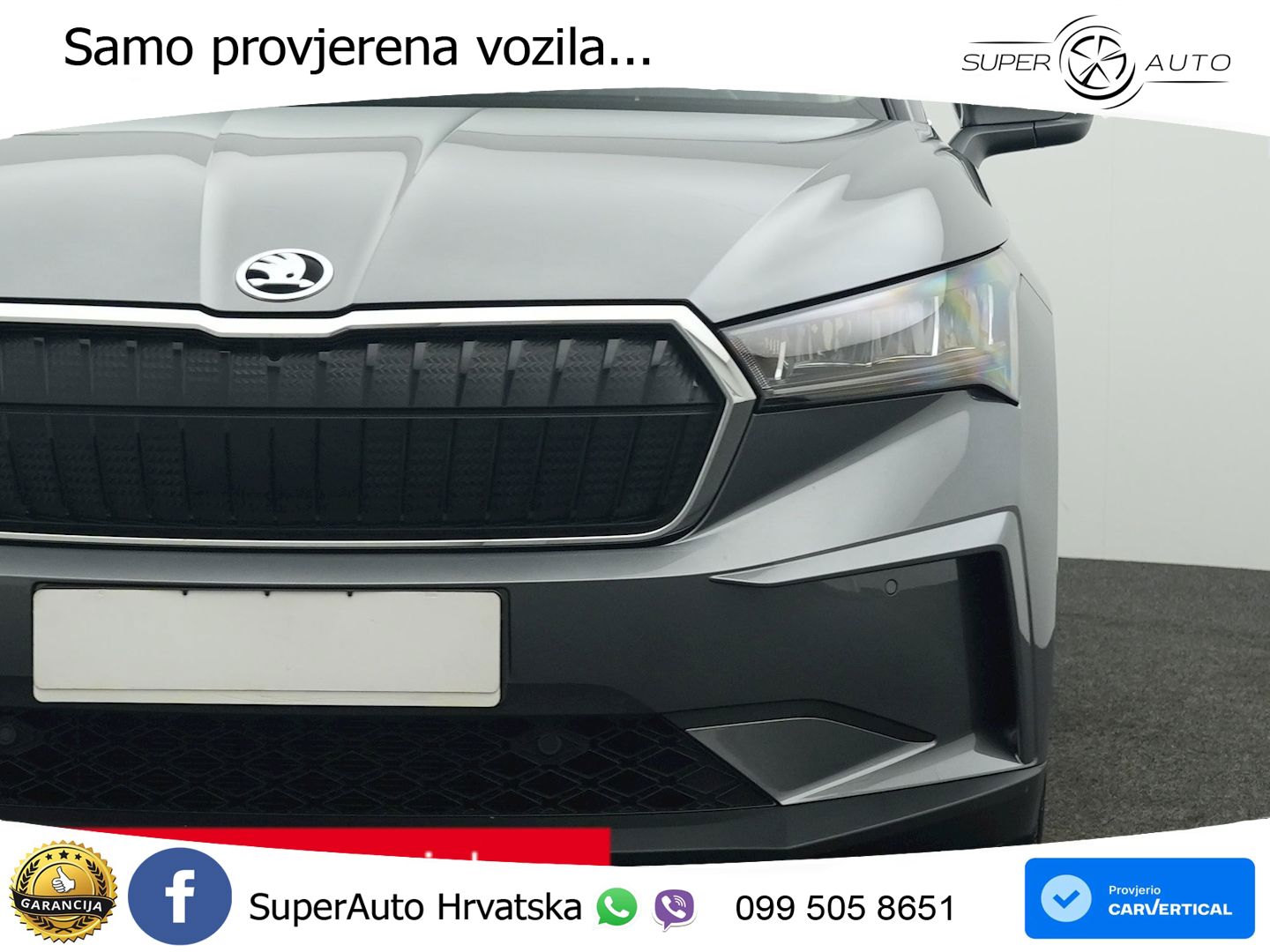 Škoda Enyaq iV 85x 82 kWh (286 KS) AWD