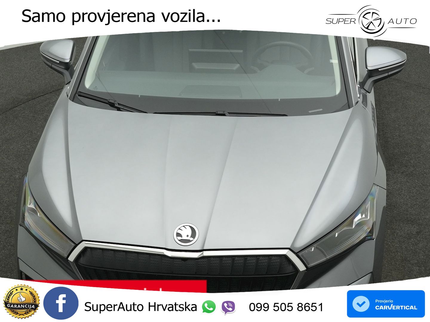 Škoda Enyaq iV 85x 82 kWh (286 KS) AWD