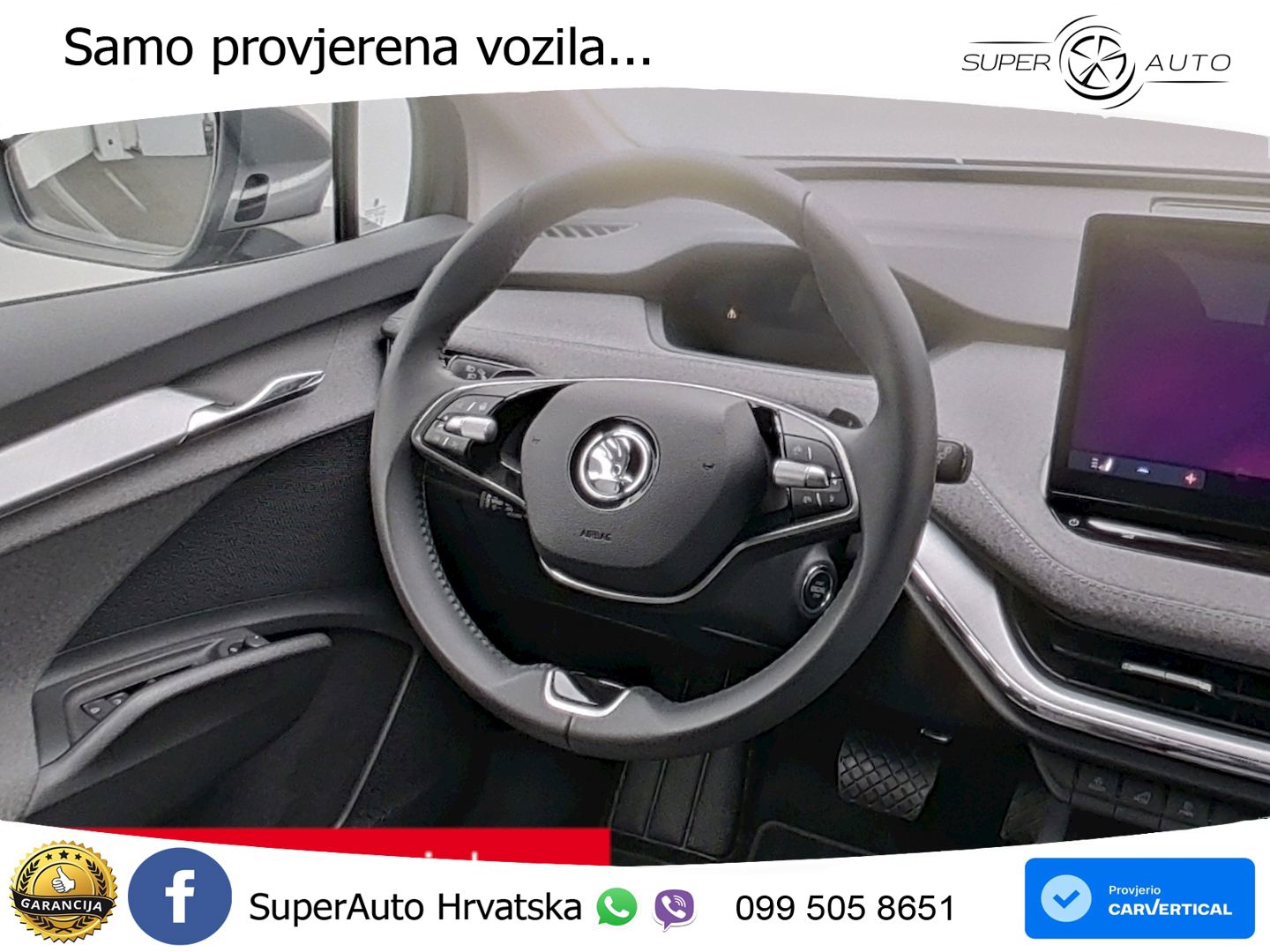 Škoda Enyaq iV 85x 82 kWh (286 KS) AWD