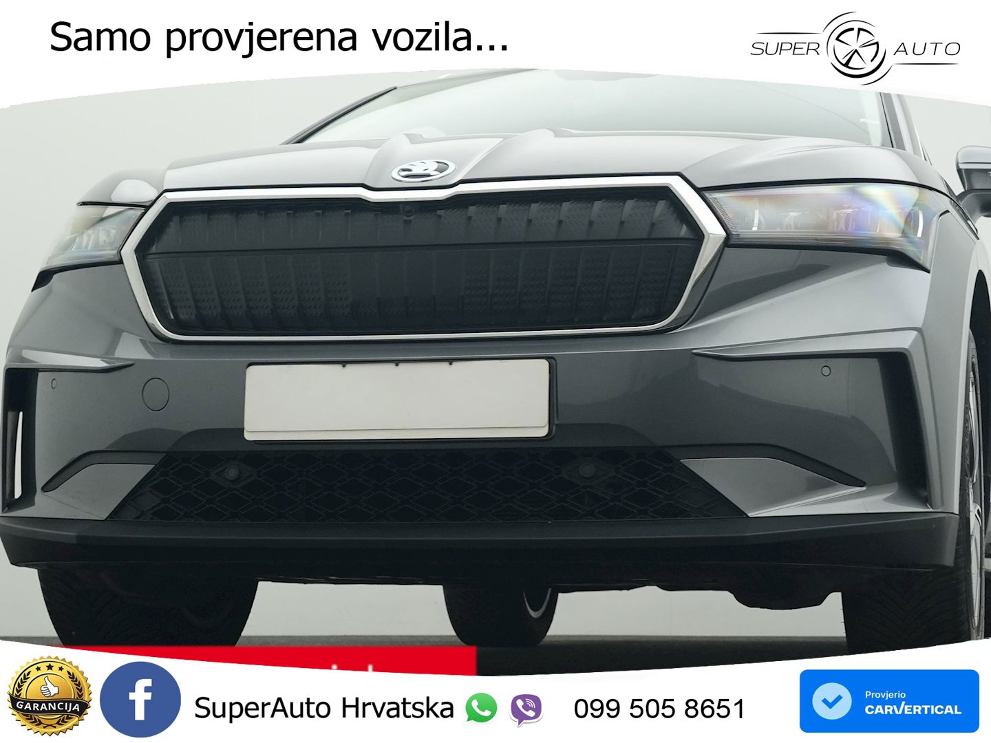 Škoda Enyaq iV 85x 82 kWh (286 KS) AWD