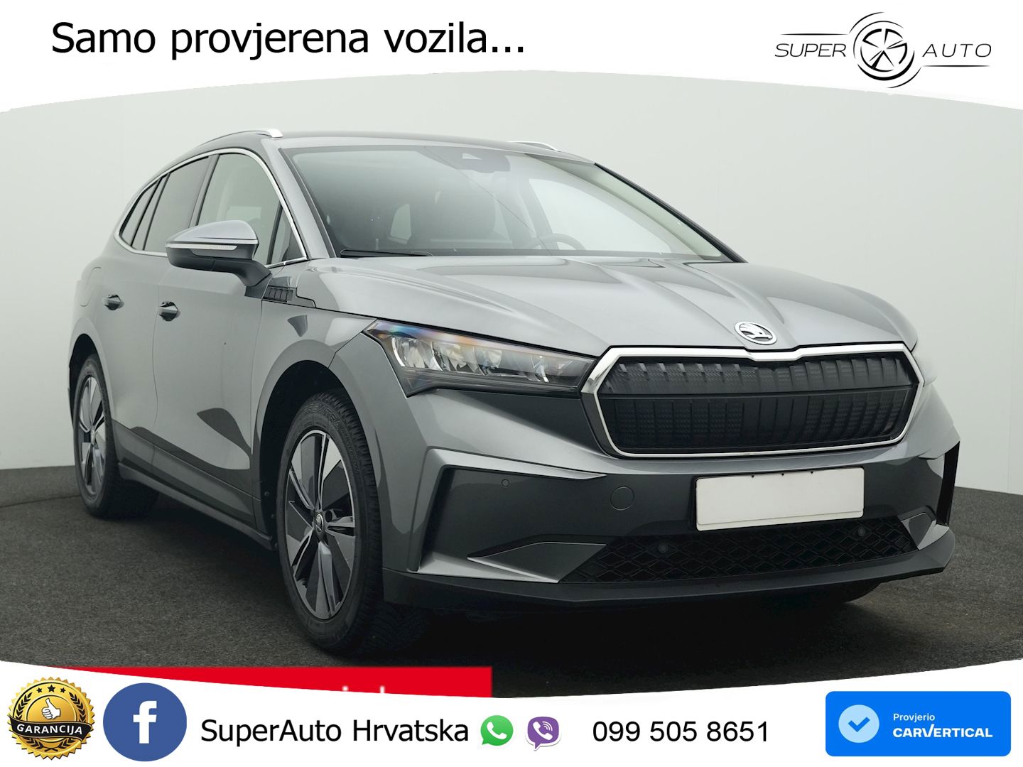 Škoda Enyaq iV 85x 82 kWh (286 KS) AWD