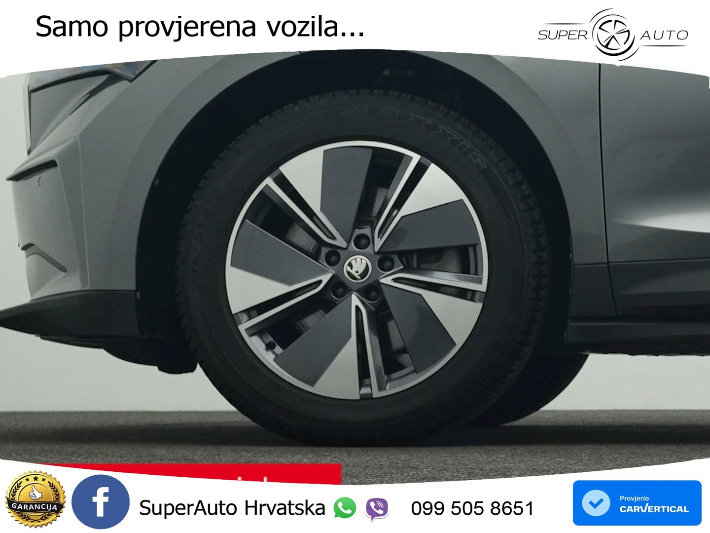 Škoda Enyaq iV 85x 82 kWh (286 KS) AWD