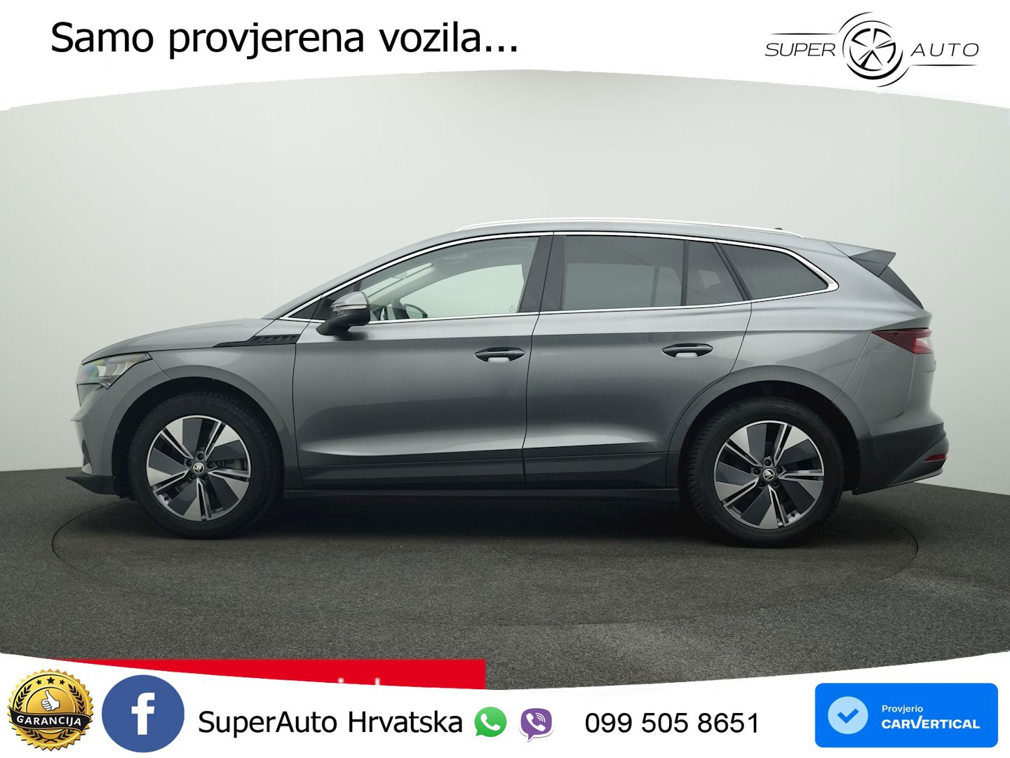 Škoda Enyaq iV 85x 82 kWh (286 KS) AWD