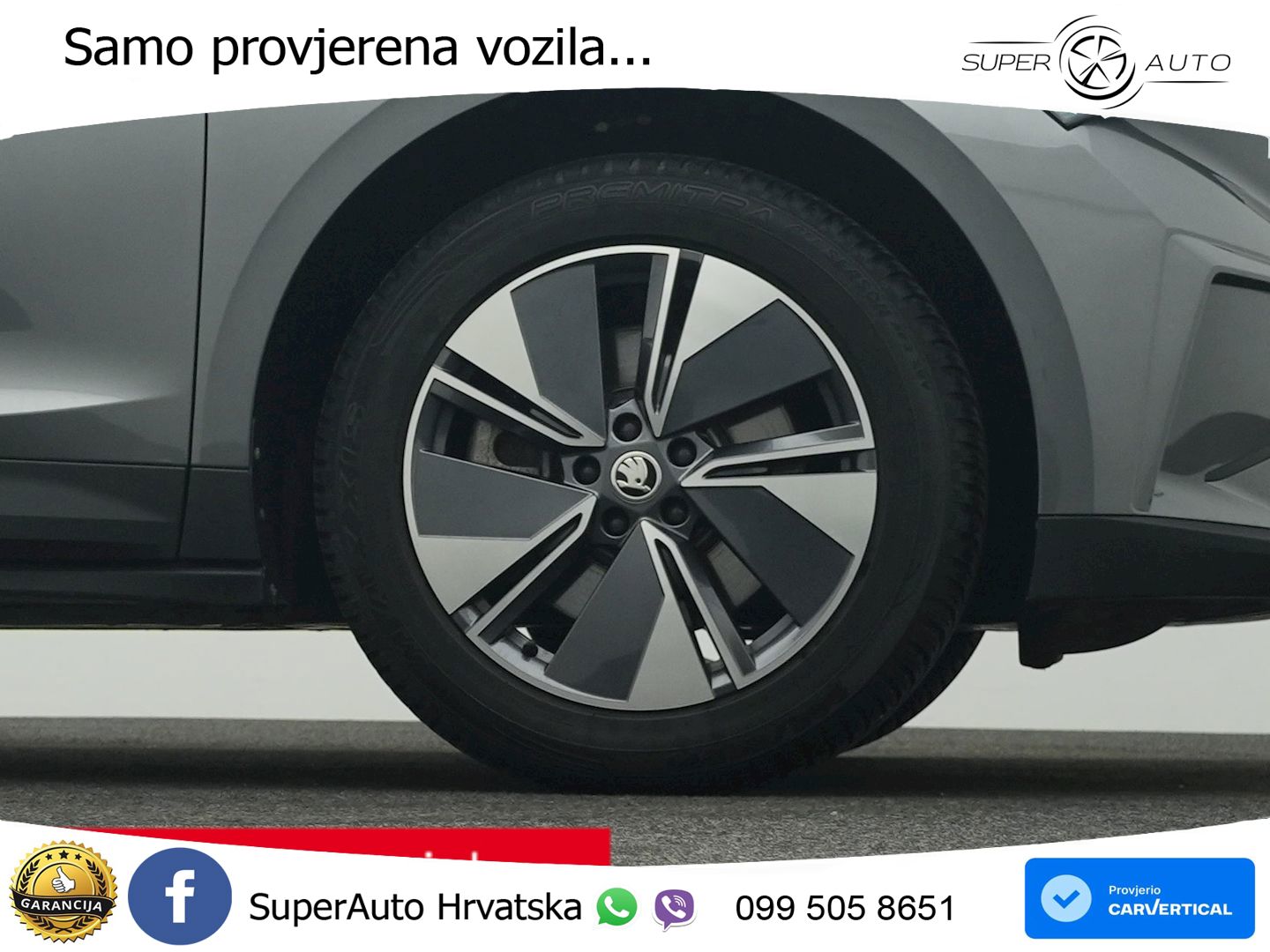 Škoda Enyaq iV 85x 82 kWh (286 KS) AWD