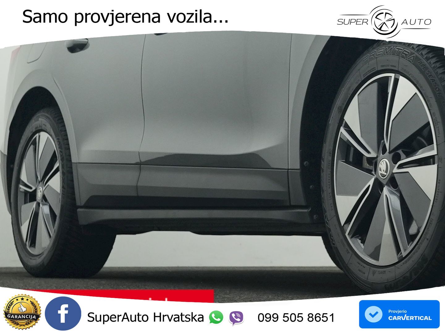 Škoda Enyaq iV 85x 82 kWh (286 KS) AWD