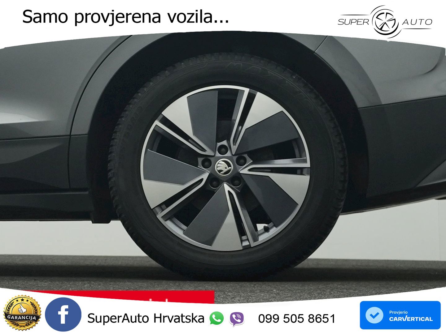 Škoda Enyaq iV 85x 82 kWh (286 KS) AWD