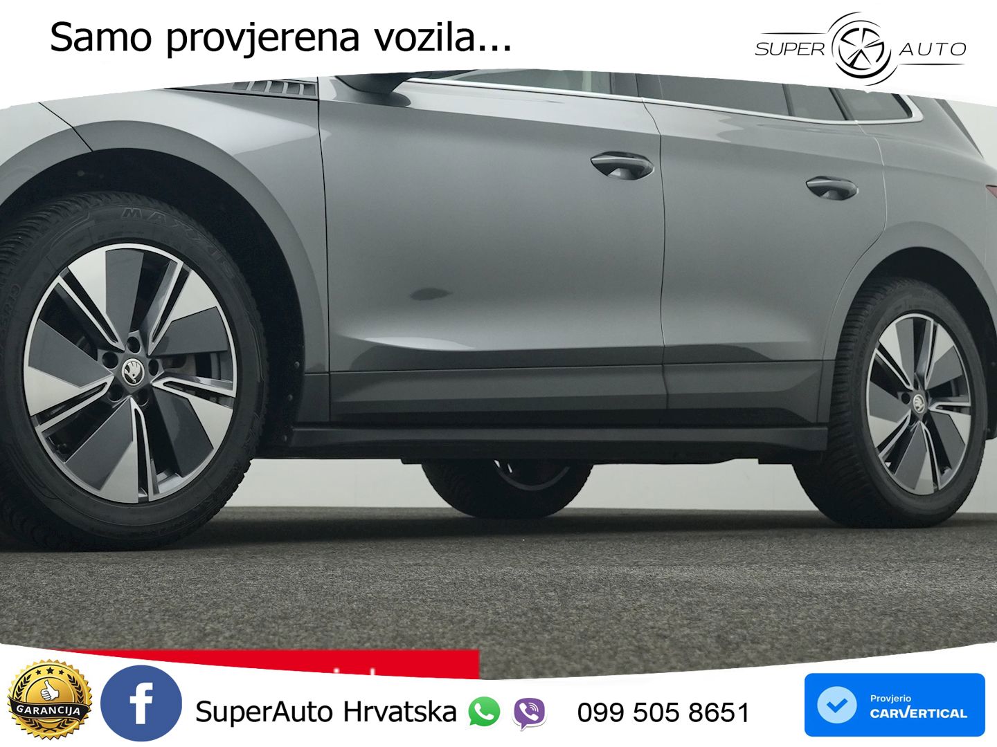 Škoda Enyaq iV 85x 82 kWh (286 KS) AWD