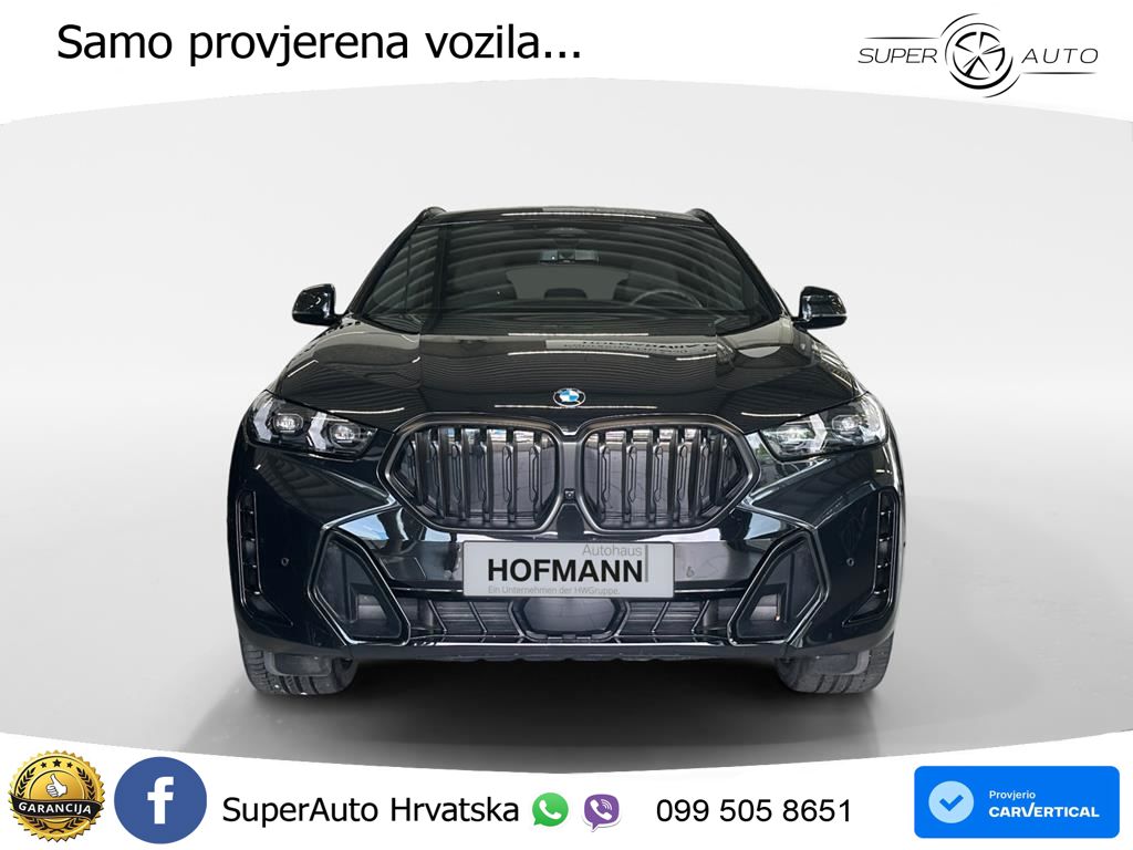 BMW X6 40d (352 KS) xDrive Steptronic M Sport