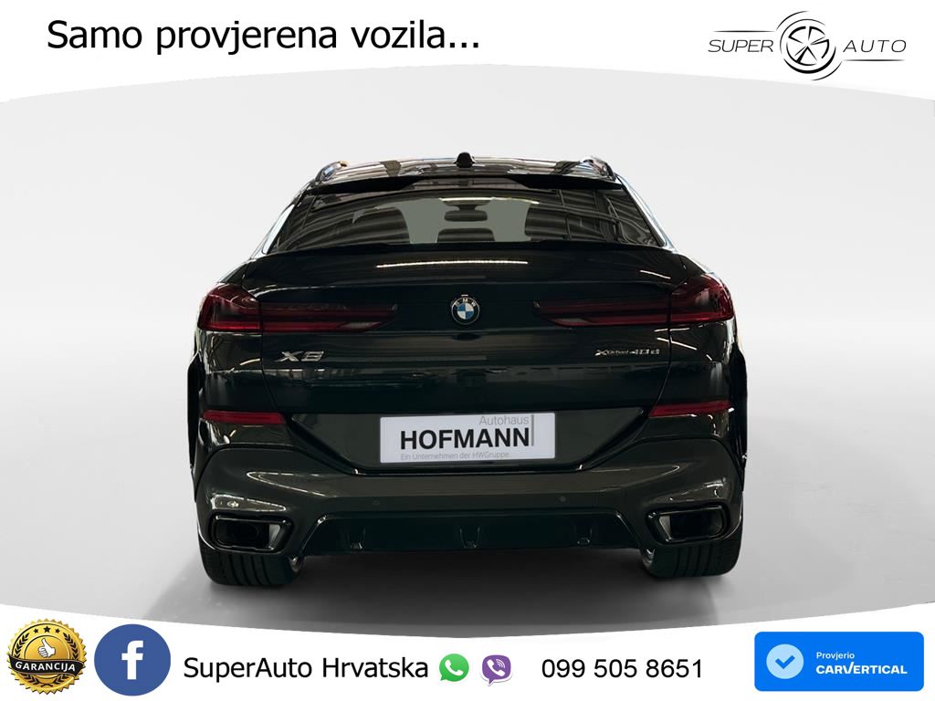 BMW X6 40d (352 KS) xDrive Steptronic M Sport