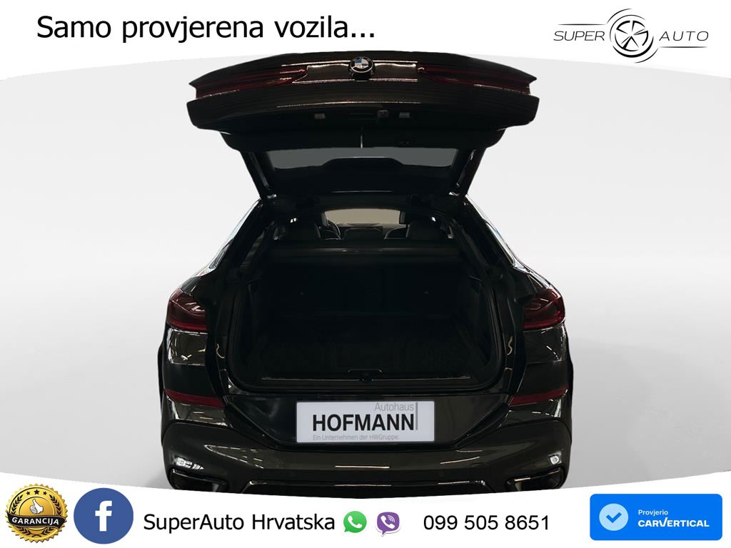 BMW X6 40d (352 KS) xDrive Steptronic M Sport