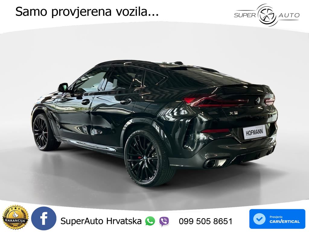 BMW X6 40d (352 KS) xDrive Steptronic M Sport