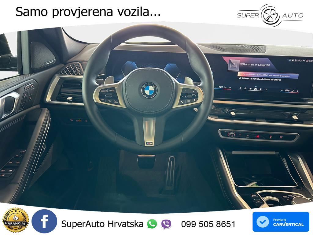 BMW X6 40d (352 KS) xDrive Steptronic M Sport