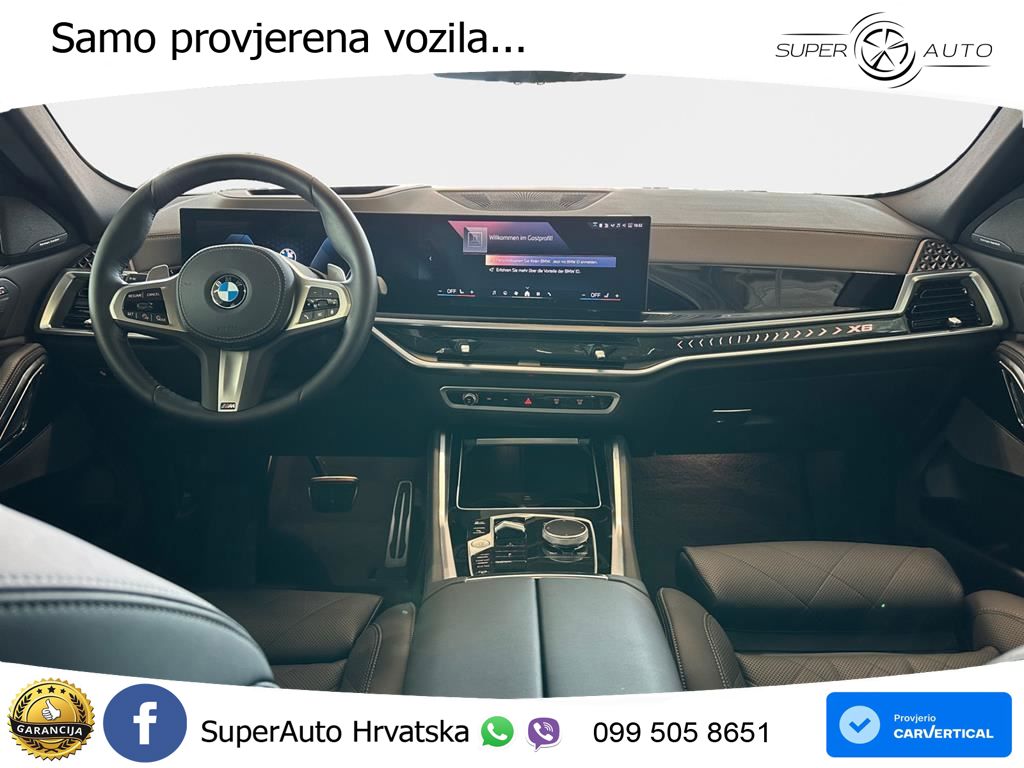BMW X6 40d (352 KS) xDrive Steptronic M Sport