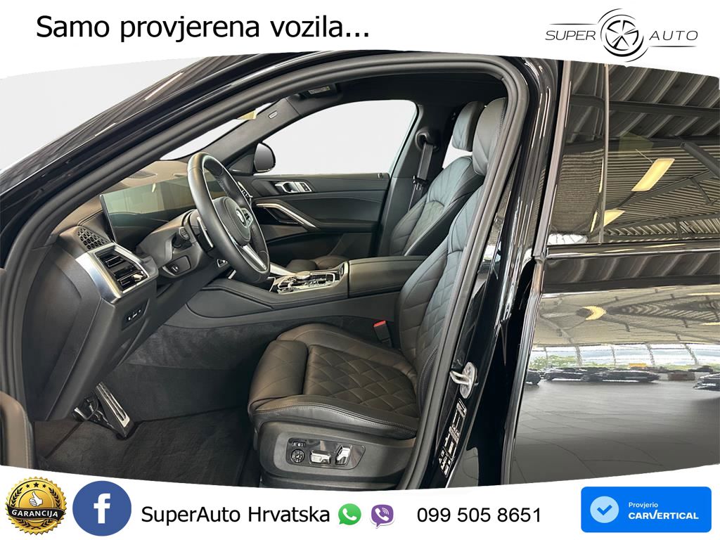 BMW X6 40d (352 KS) xDrive Steptronic M Sport