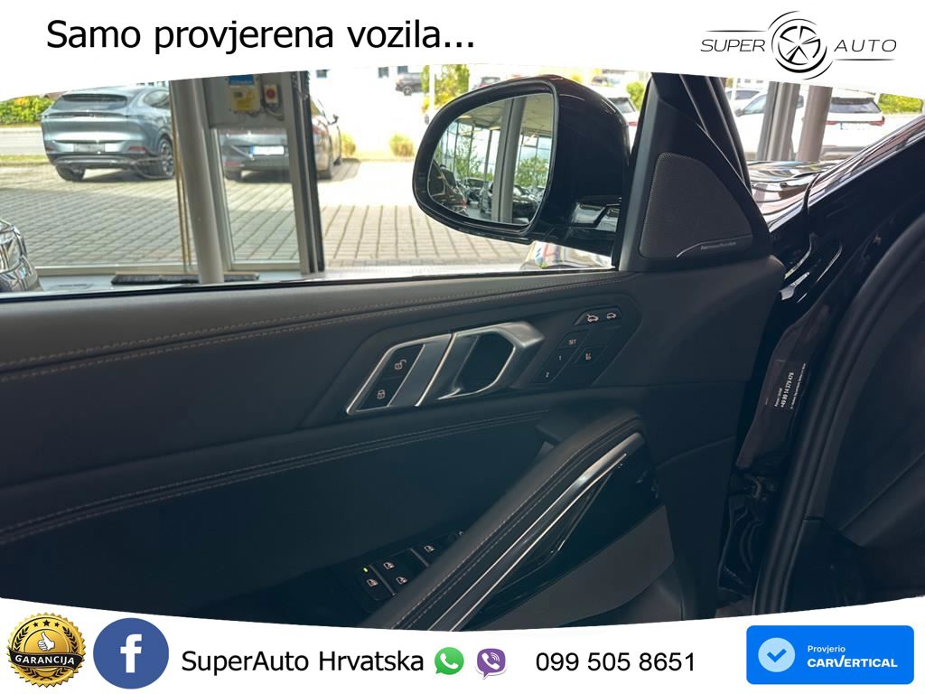 BMW X6 40d (352 KS) xDrive Steptronic M Sport