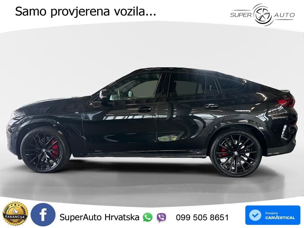 BMW X6 40d (352 KS) xDrive Steptronic M Sport