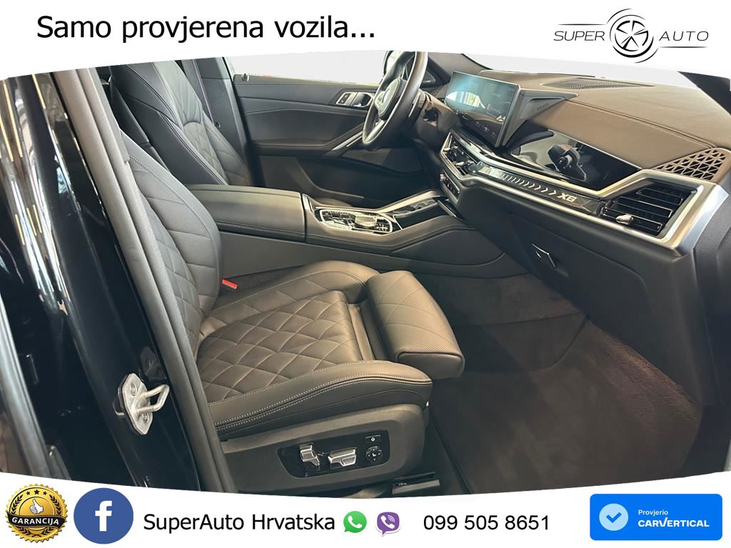 BMW X6 40d (352 KS) xDrive Steptronic M Sport