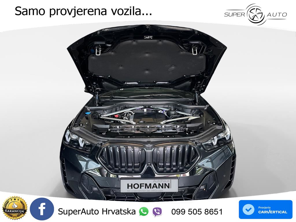 BMW X6 40d (352 KS) xDrive Steptronic M Sport