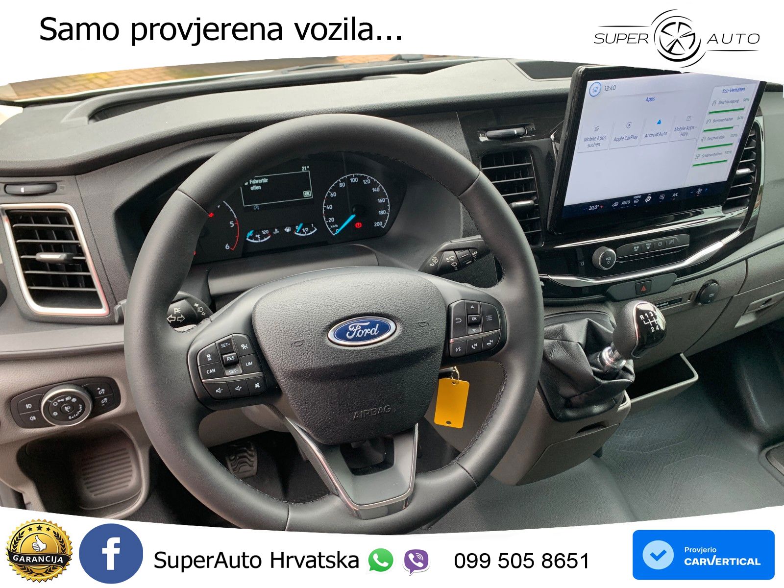 Ford Transit 170 KS