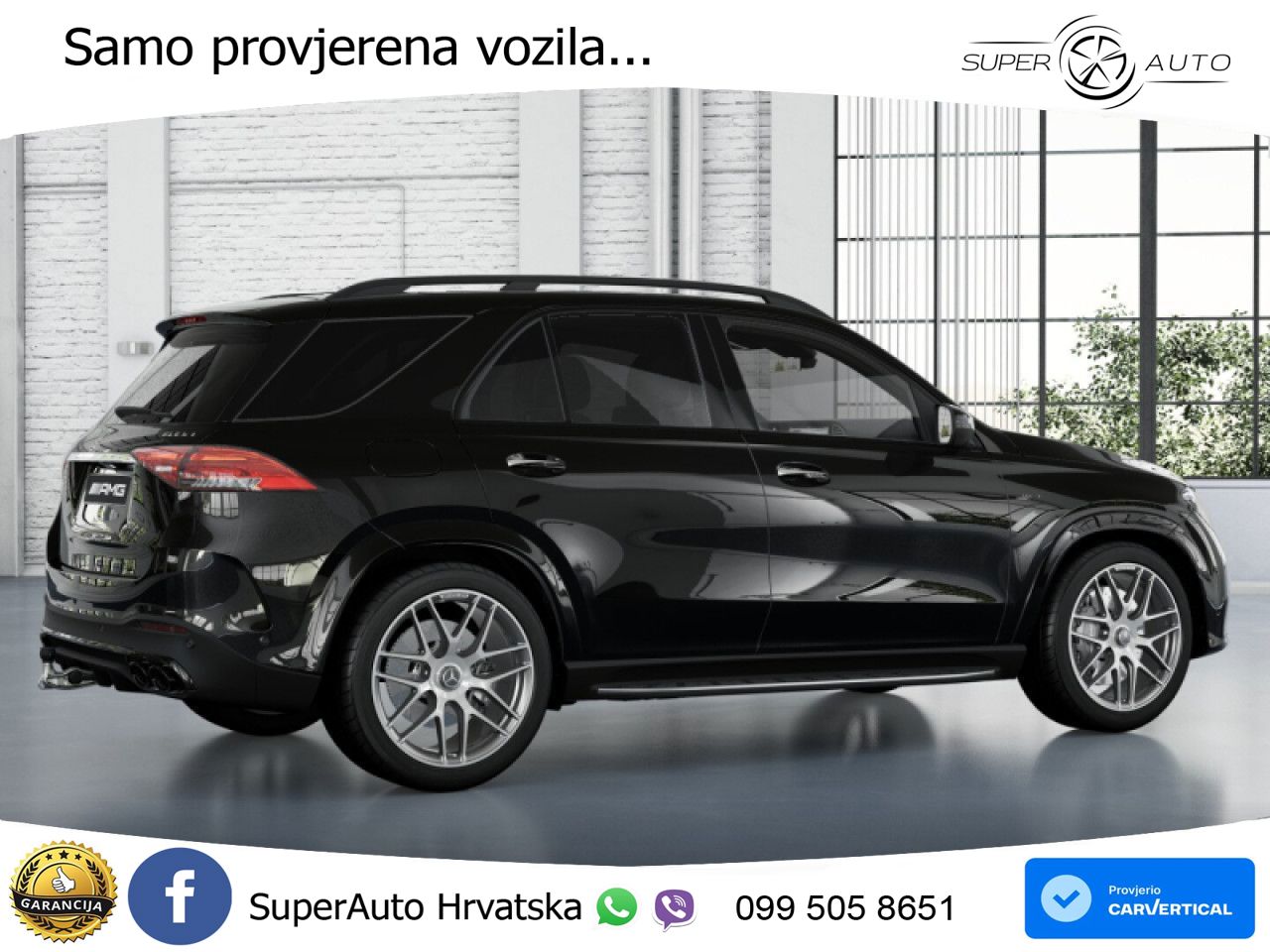 Mercedes AMG GLE 53 (435 KS) EQ Boost 4MATIC+ AMG SPEEDSHIFT TCT 9G LED+GR SJED+ACC