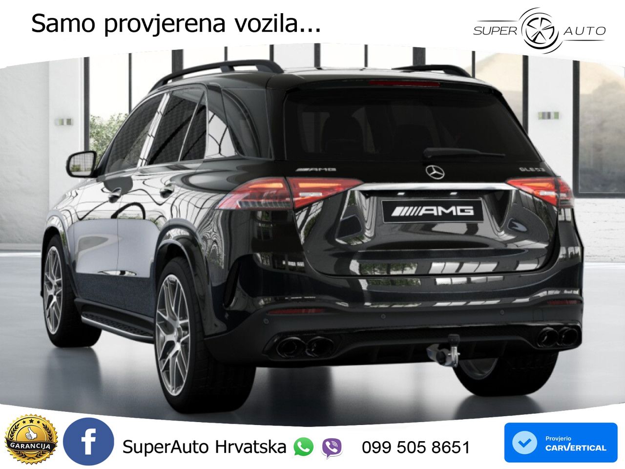 Mercedes AMG GLE 53 (435 KS) EQ Boost 4MATIC+ AMG SPEEDSHIFT TCT 9G LED+GR SJED+ACC