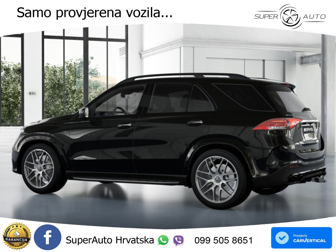 Mercedes AMG GLE 53 (435 KS) EQ Boost 4MATIC+ AMG SPEEDSHIFT TCT 9G LED+GR SJED+ACC