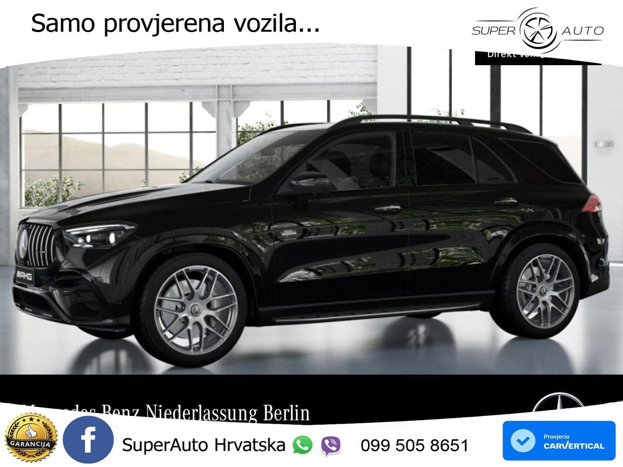Mercedes AMG GLE 53 (435 KS) EQ Boost 4MATIC+ AMG SPEEDSHIFT TCT 9G LED+GR SJED+ACC