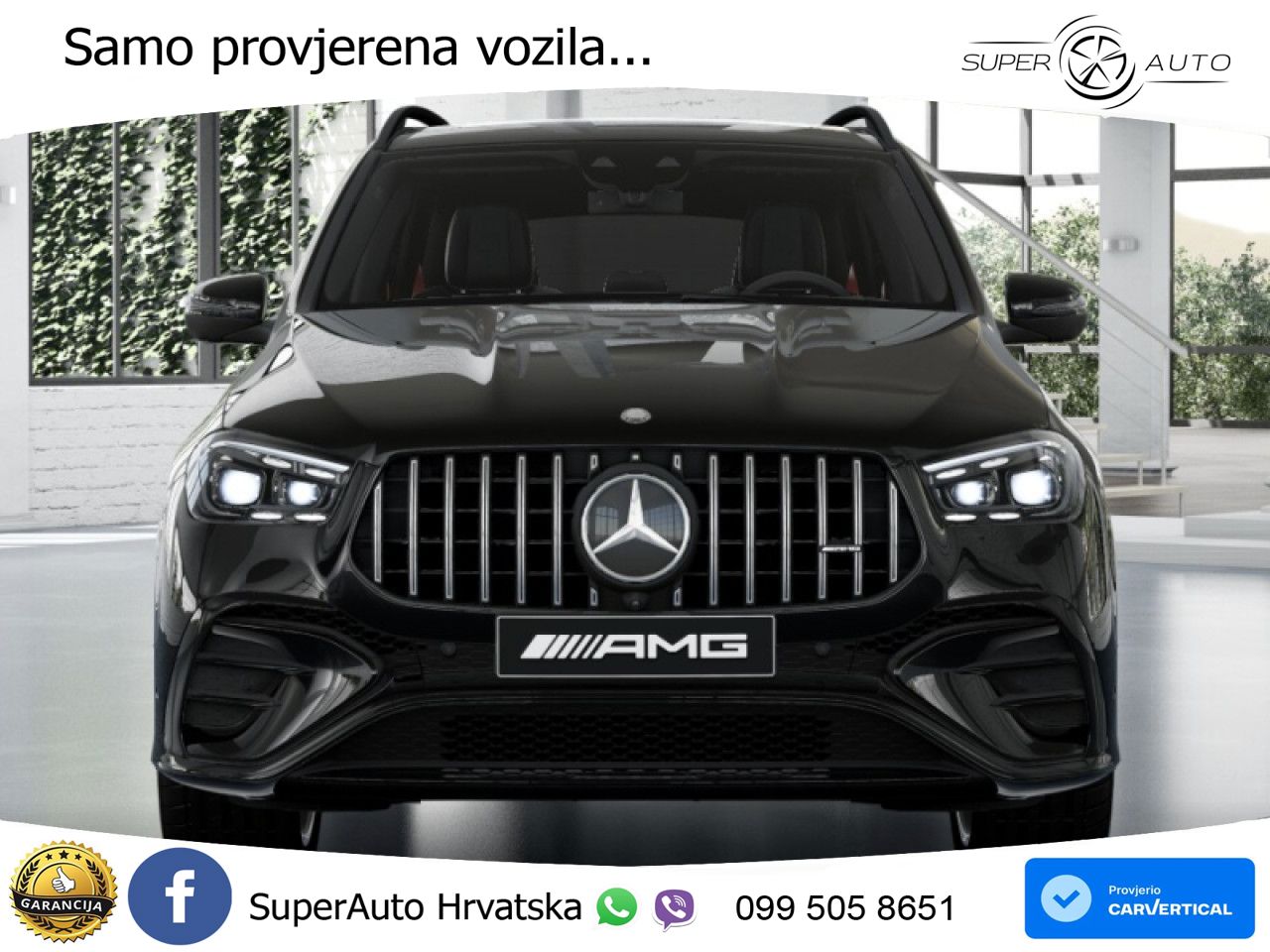 Mercedes AMG GLE 53 (435 KS) EQ Boost 4MATIC+ AMG SPEEDSHIFT TCT 9G LED+GR SJED+ACC