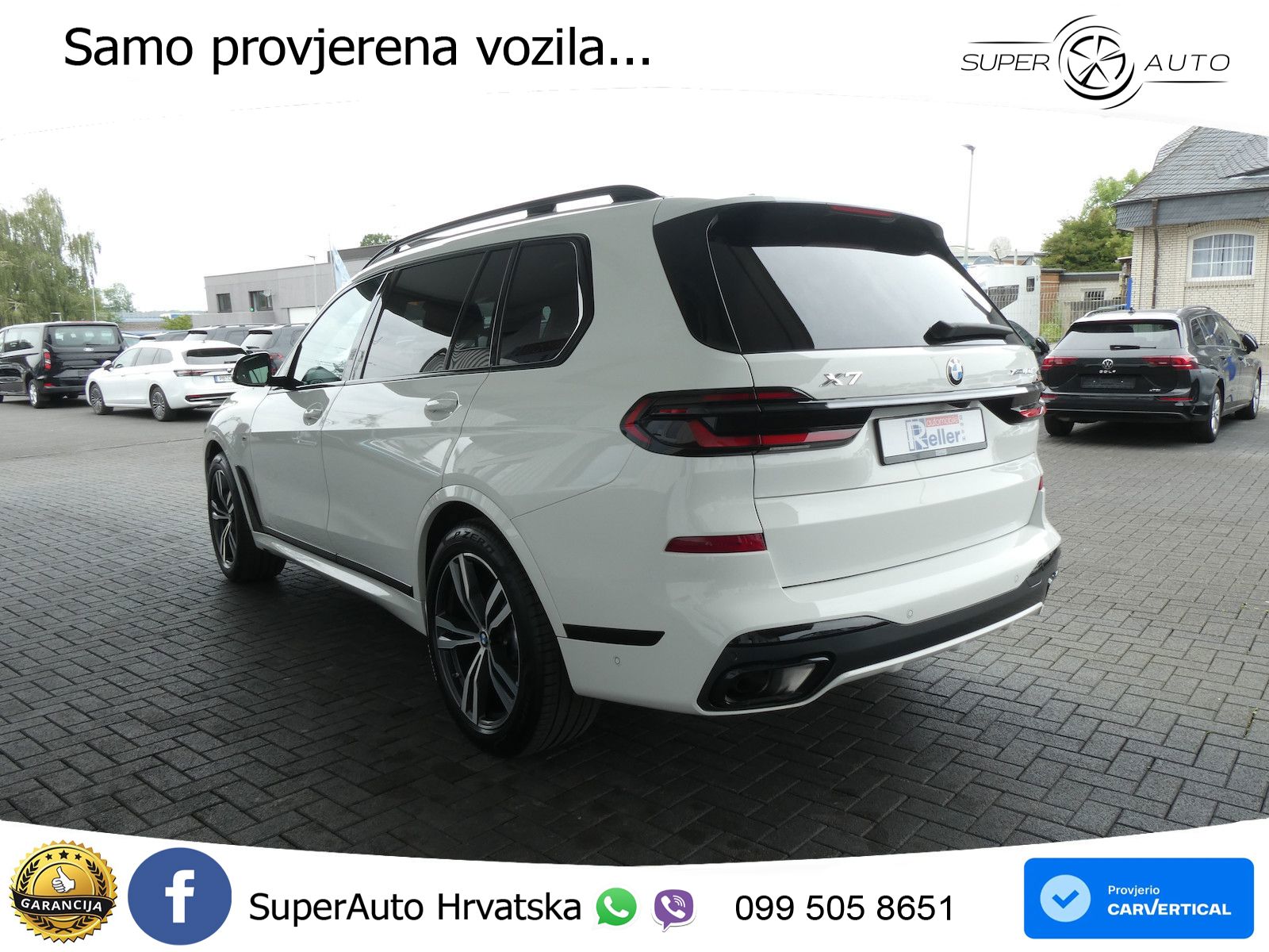 BMW X7 40d (352 KS) xDrive Steptronic