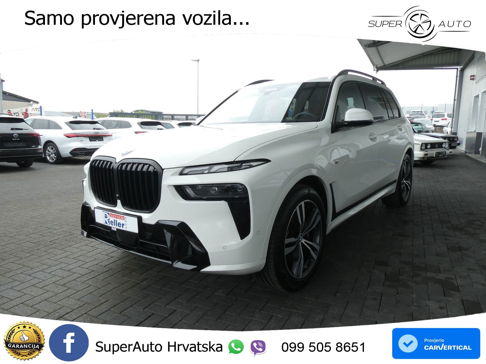 BMW X7 40d (352 KS) xDrive Steptronic