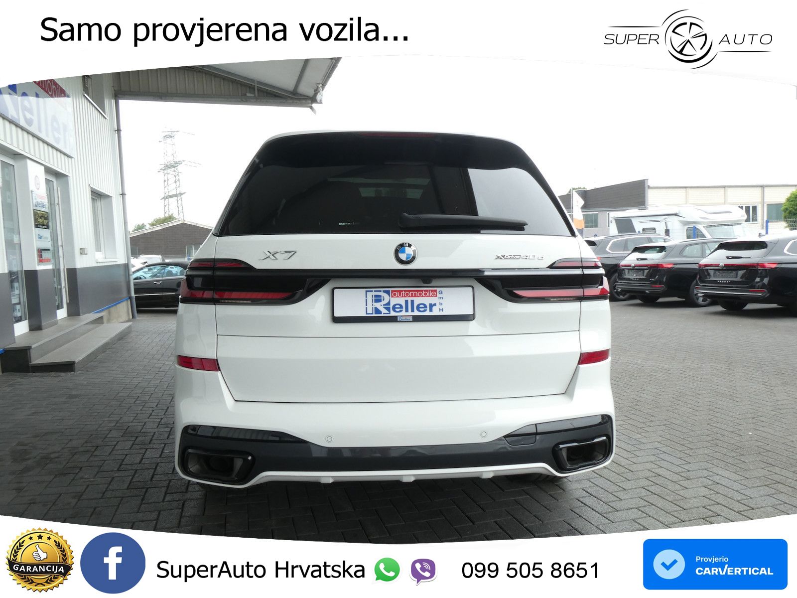 BMW X7 40d (352 KS) xDrive Steptronic