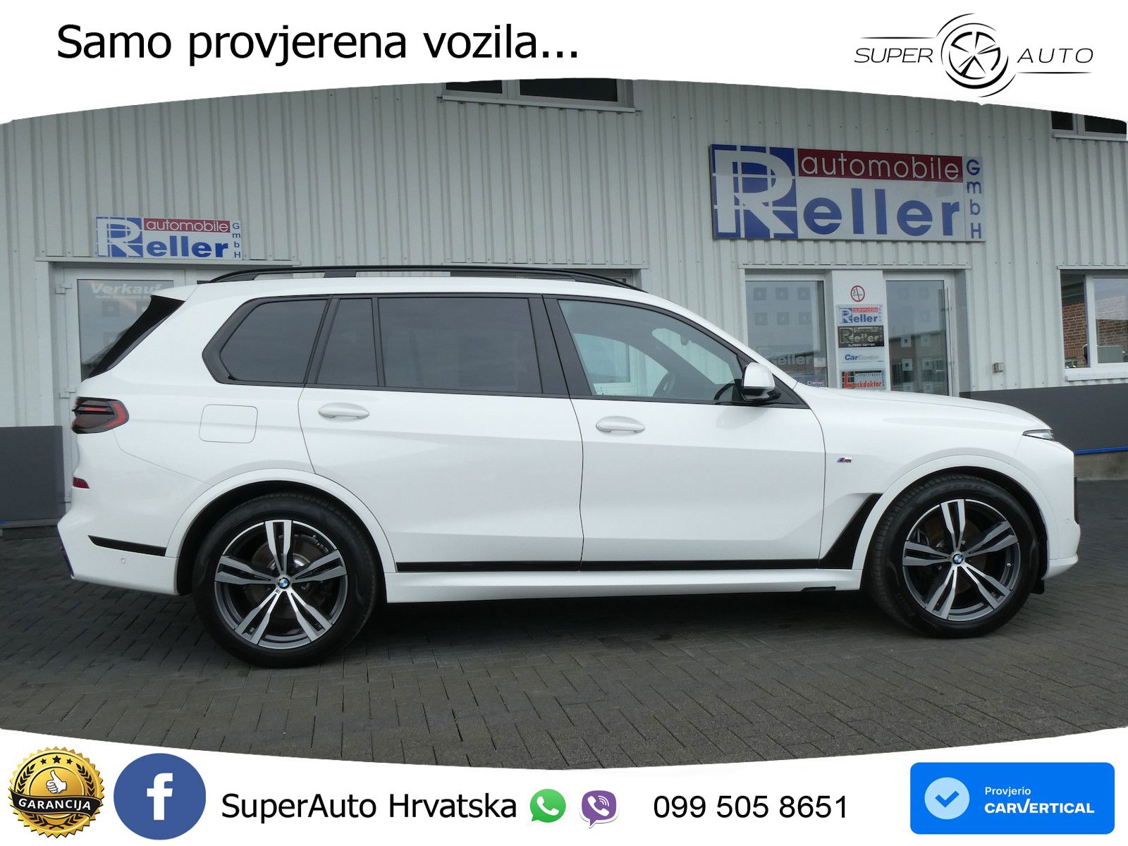 BMW X7 40d (352 KS) xDrive Steptronic